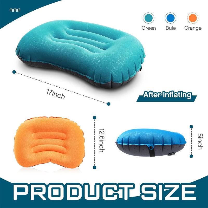 Police Lightweight Provide Relief Inflatable Pillow