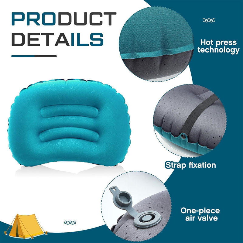 Police Portable Provide Relief Inflatable Pillow