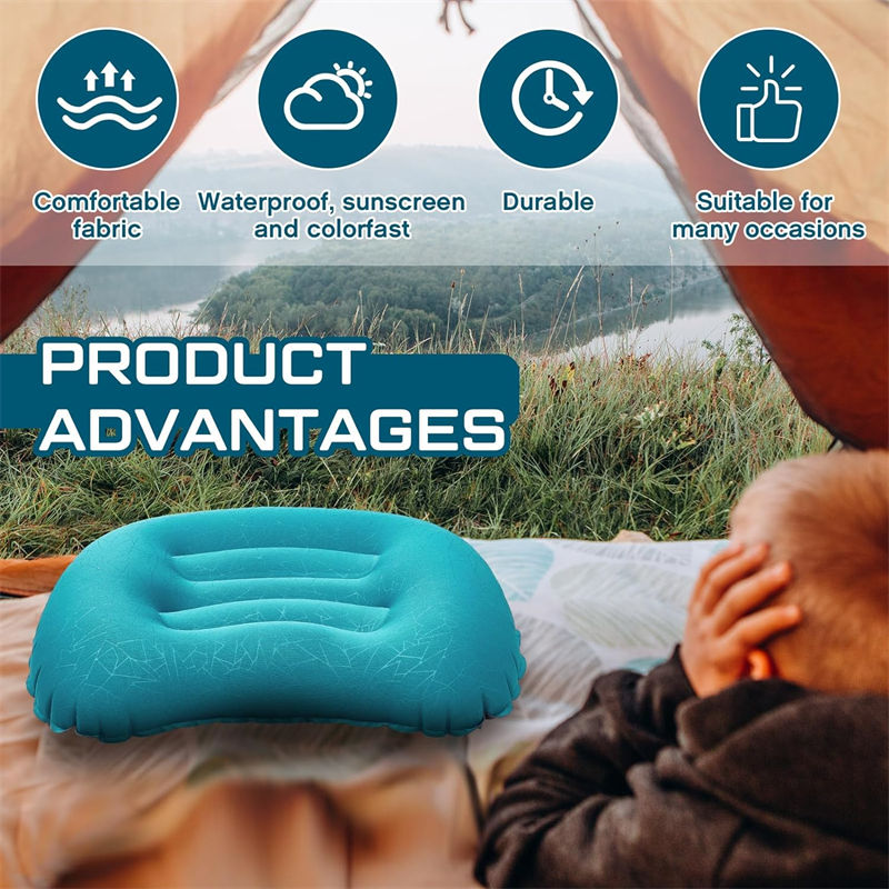 Police Comfortable Provide Relief Inflatable Pillow