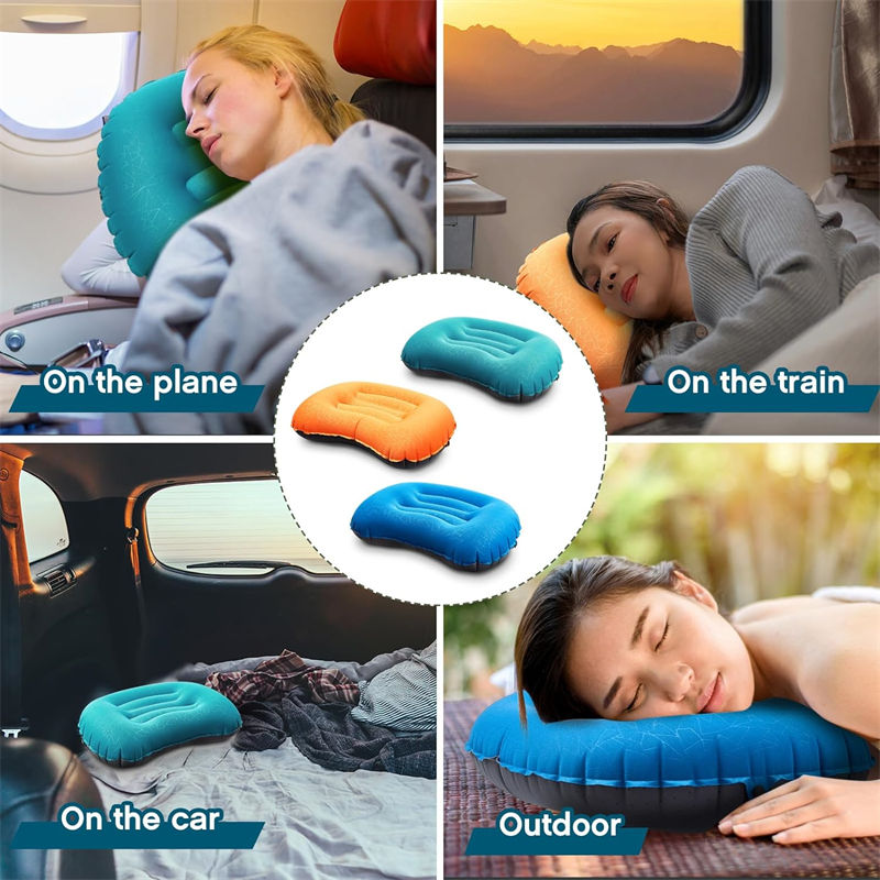 Police Waterproof Provide Relief Inflatable Pillow