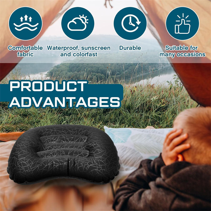 Flood Relief Portable Inflatable Pillow