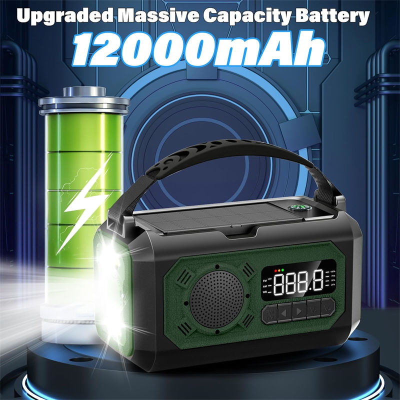 Emergency Preparedness Radio Compact Emergency Preparedness Radio Compact