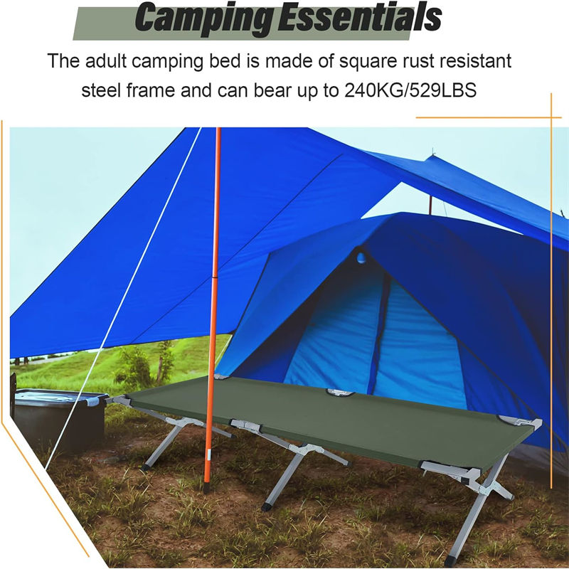 190x 64x42cm Relief Rescue Folding Bed