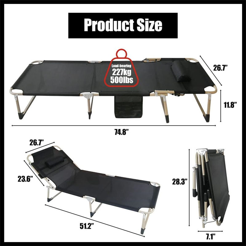 Portable Emergency Disaster Relief Bed