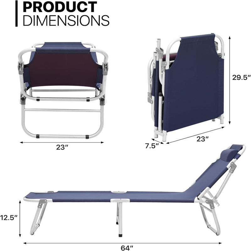 600D Oxford Fabric Tear-resistant Emergency Bed