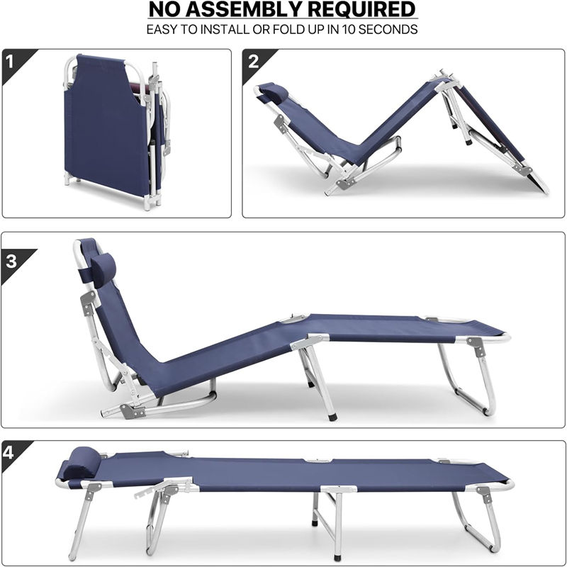 96×17cm Small Volume Emergency Bed
