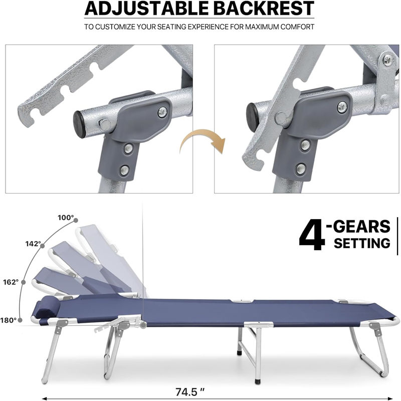 Uneven Ground Stable Disaster Relief Bed