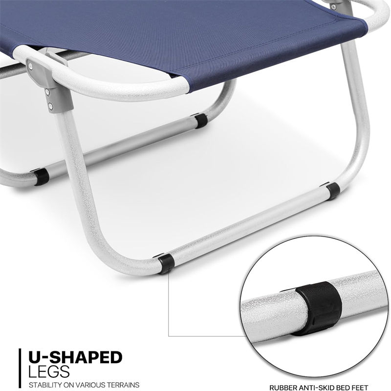 3800-hour Service Life Military Standard Bed