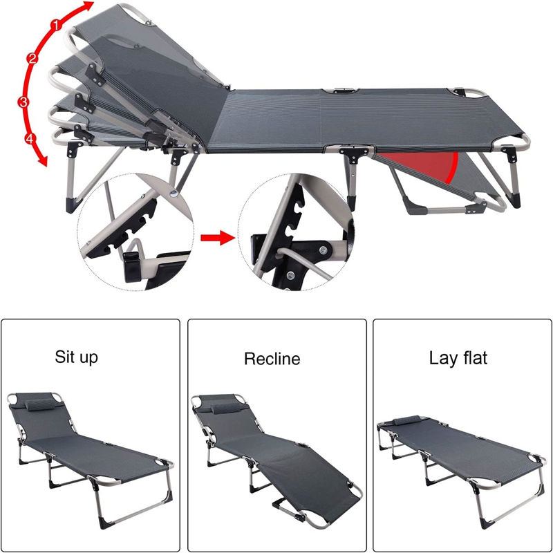 Quick-setup foldable beds for military use