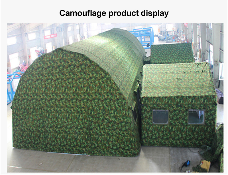 Small tent 99% vapor 20kg for aid