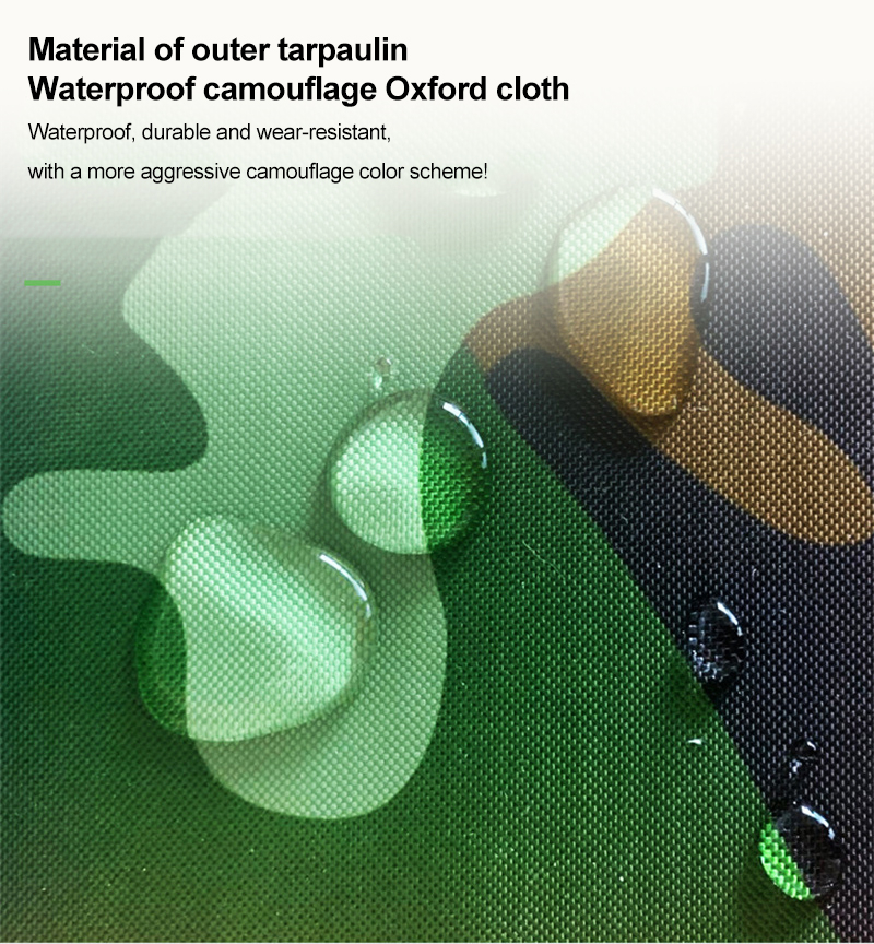 Small 20kg tent 99% vapor aid