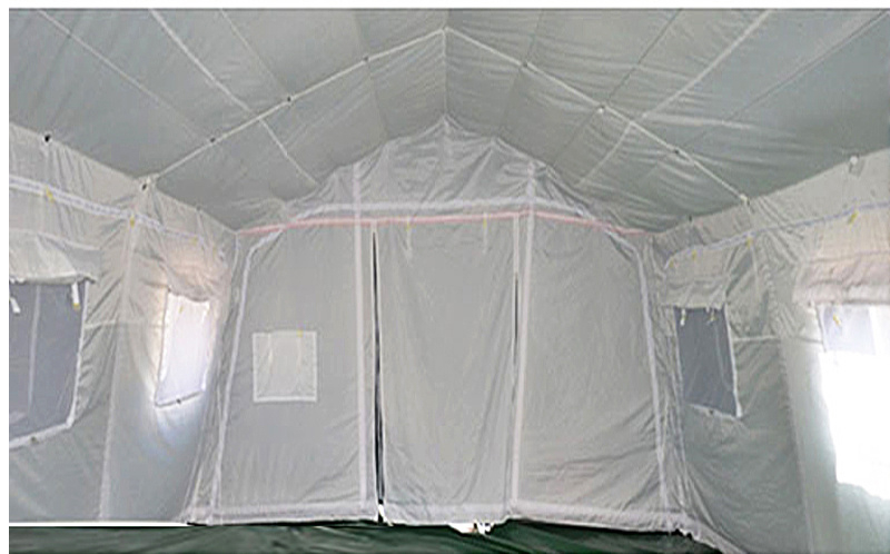 Blue Portable Air Column Tent