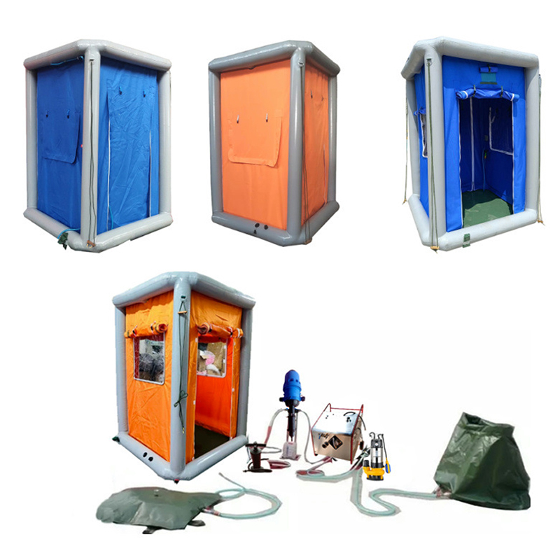 Personal - hygiene - ensuring inflatable tent YRF