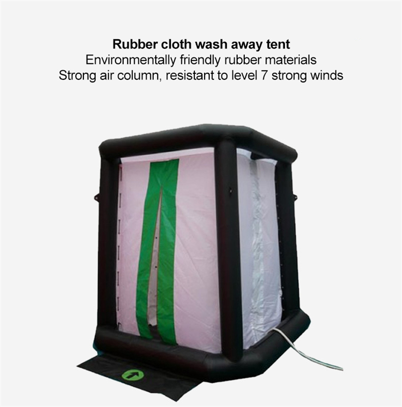 Emergency bathing - disinfection inflatable tent YRF