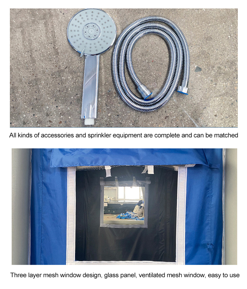 Comfortable - space bathing - disinfection tent YRF