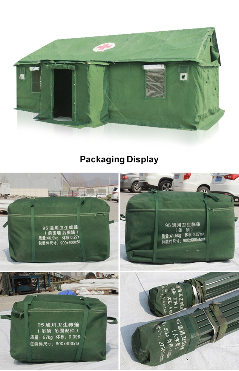 Fast Setup Technology of Arctic Tent for National Defense