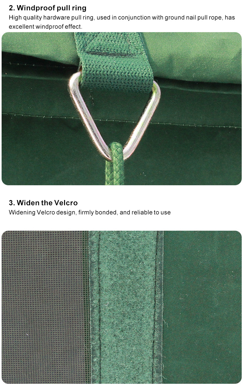YRF Brand Arctic Tent Resistant to Extreme Cold