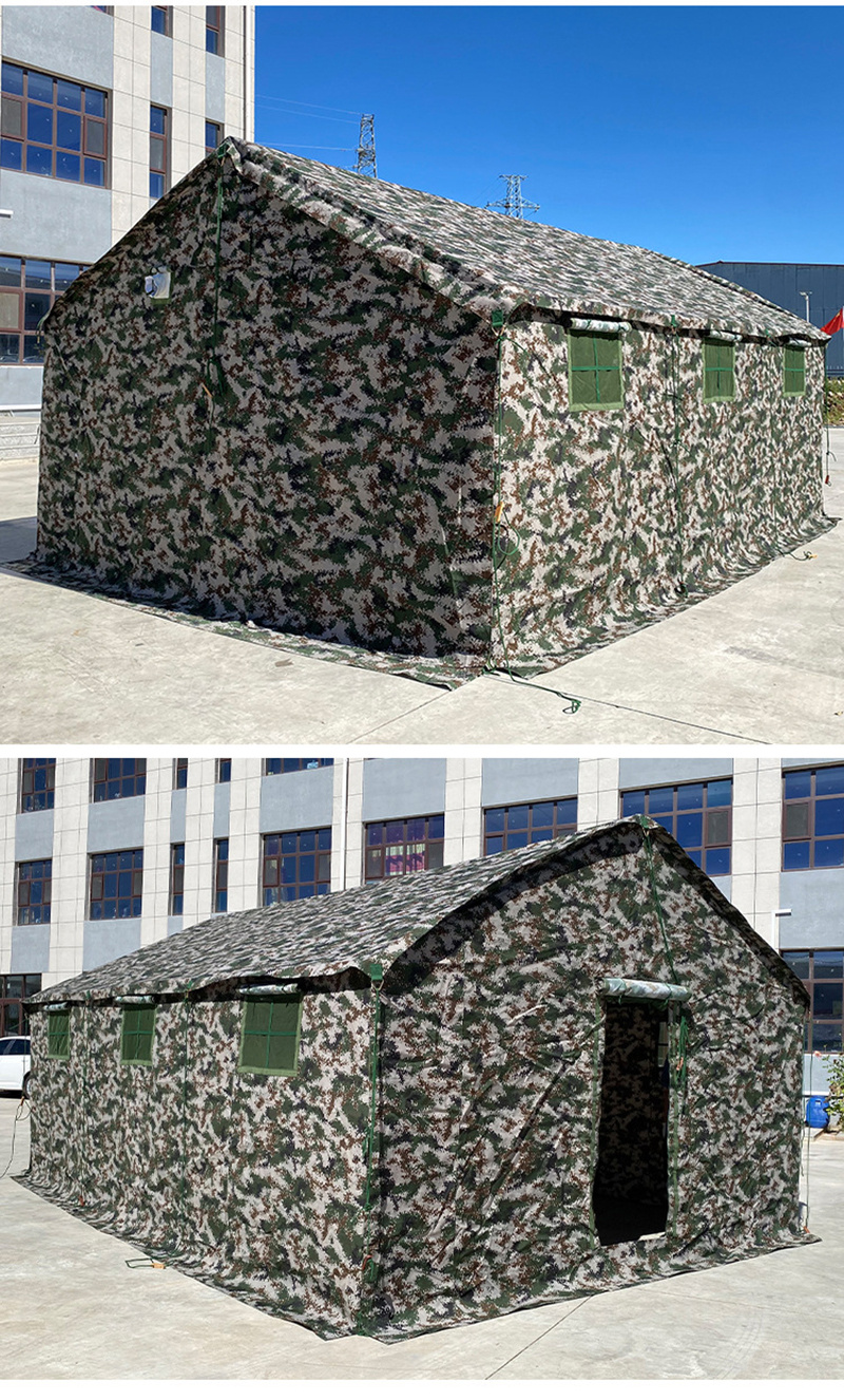 Military Camouflage windproof tent