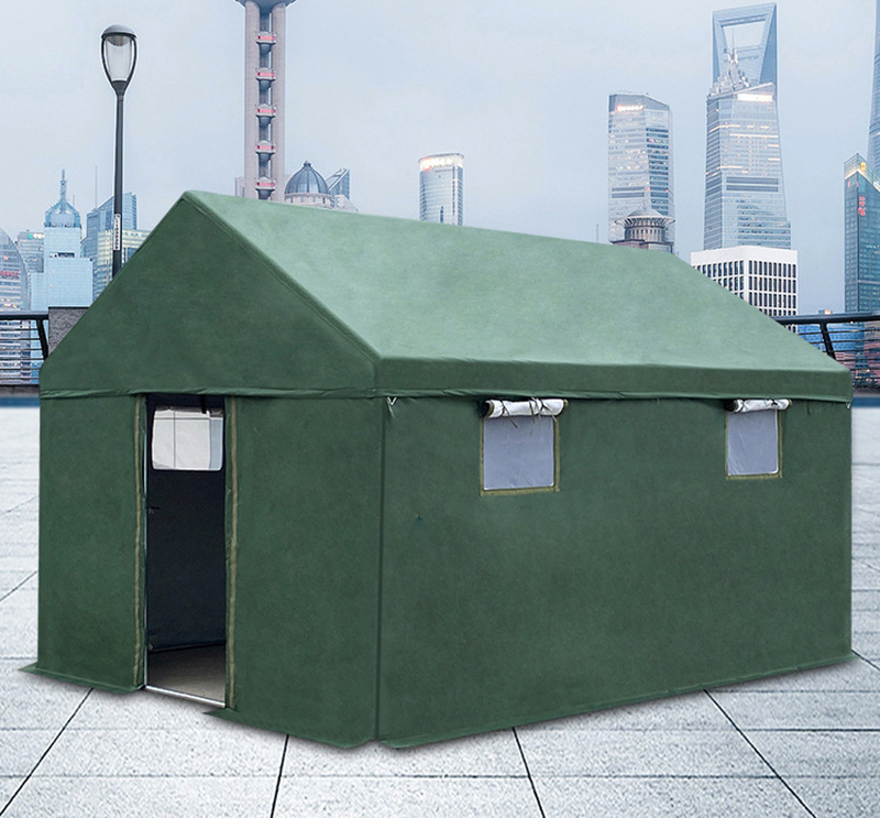 Medical support high-performance tent