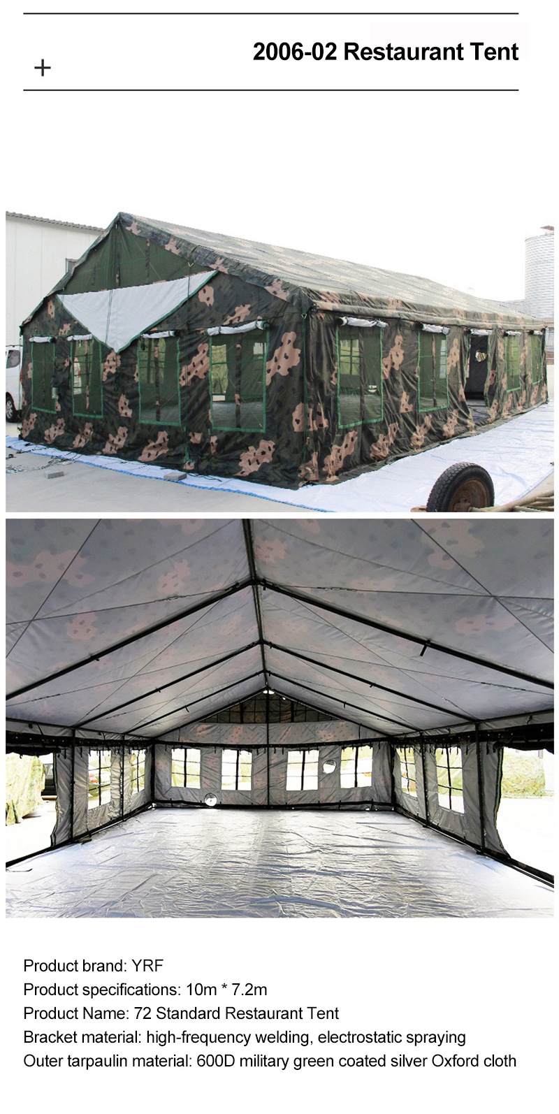 Professional polar tent