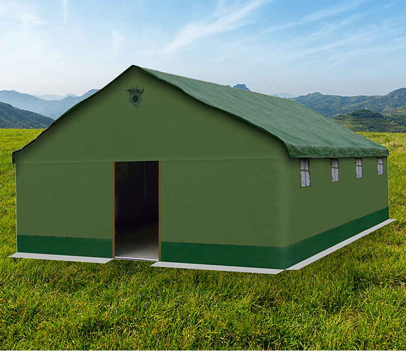 Medical emergency tent materials