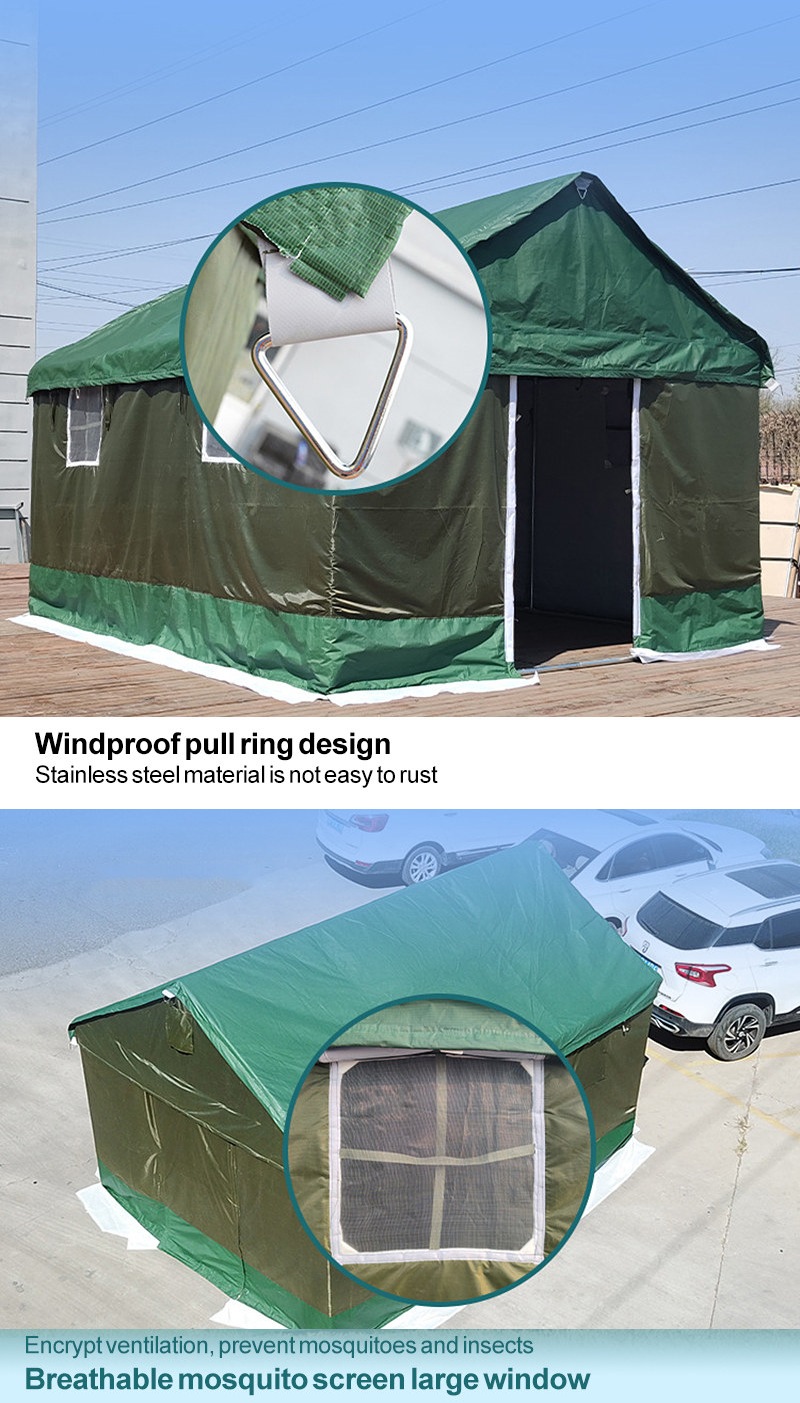 Fast setup tent tool