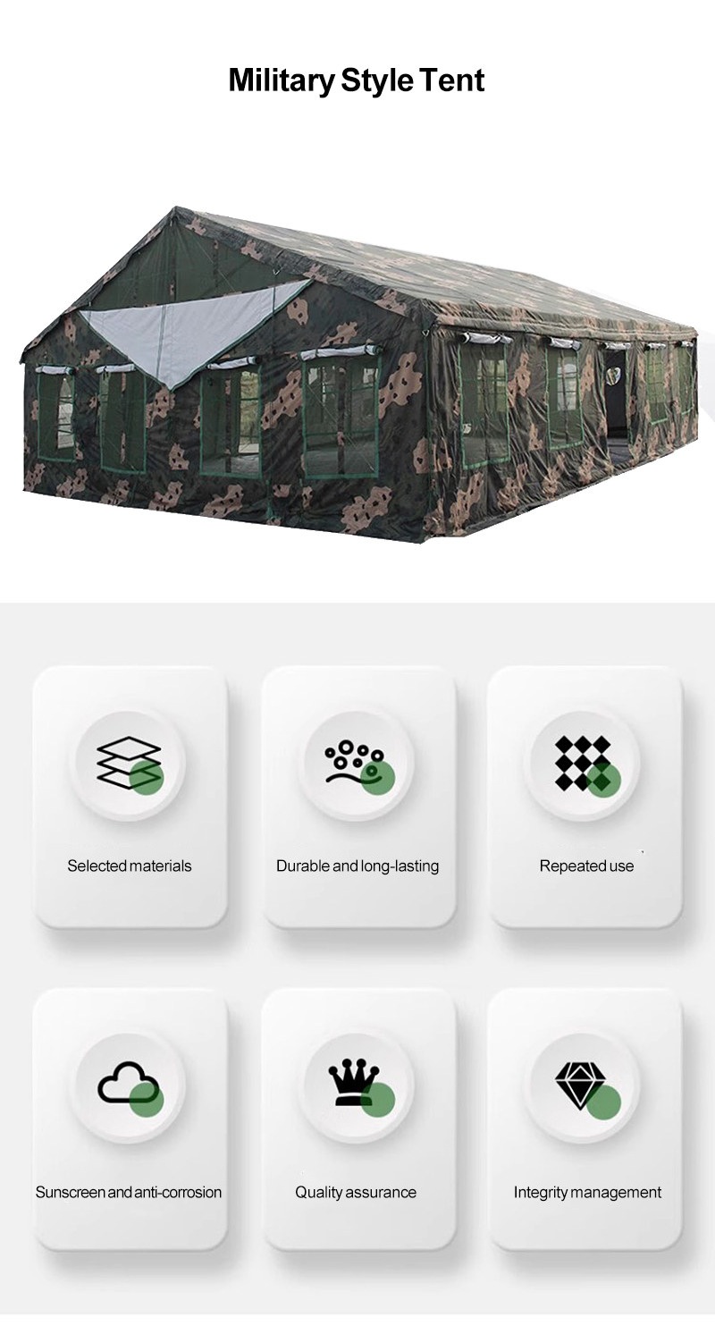 High-quality Camouflage medical tent 