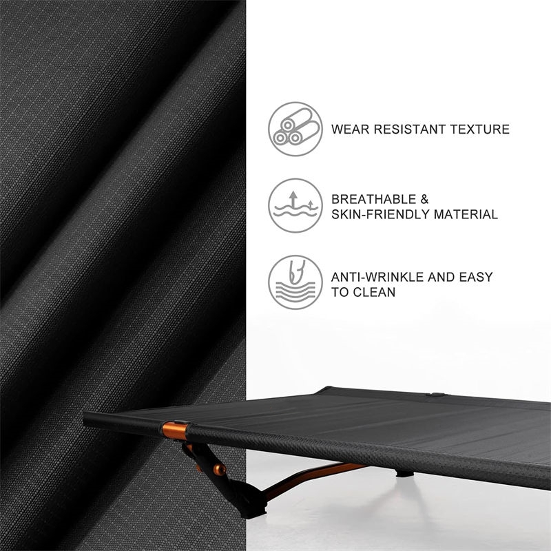 Public health foldable bed