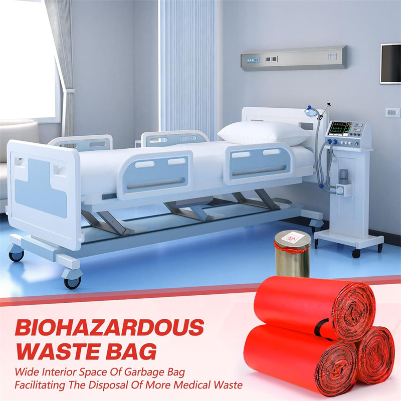 ISO13485 Certified Medical Waste Bag