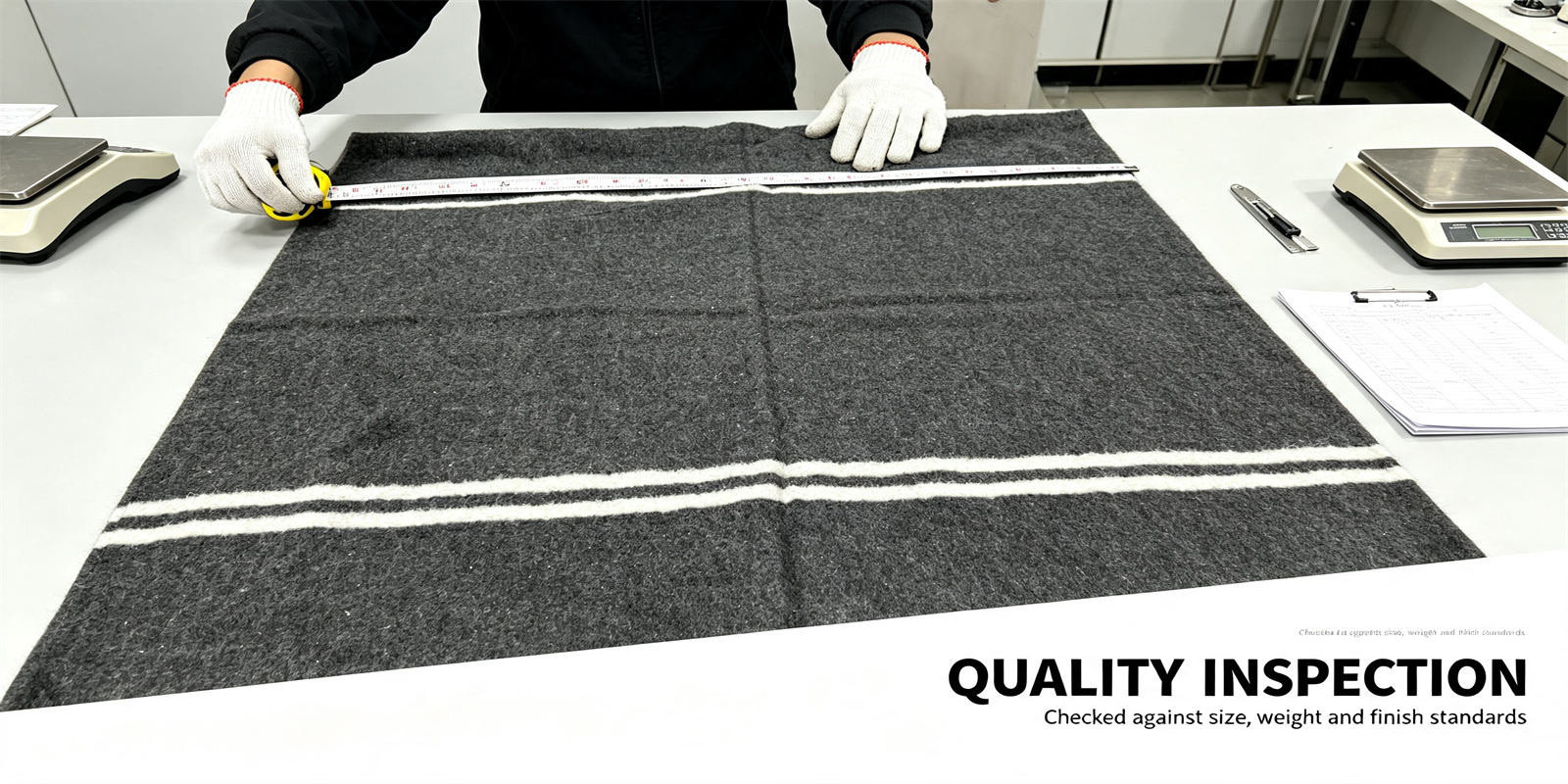 YRF Textile blankets shown in a practical supply setting supporting issue, use and operational planning decisions for institutional buyers for the use the observed specification option as a testable starting point section.