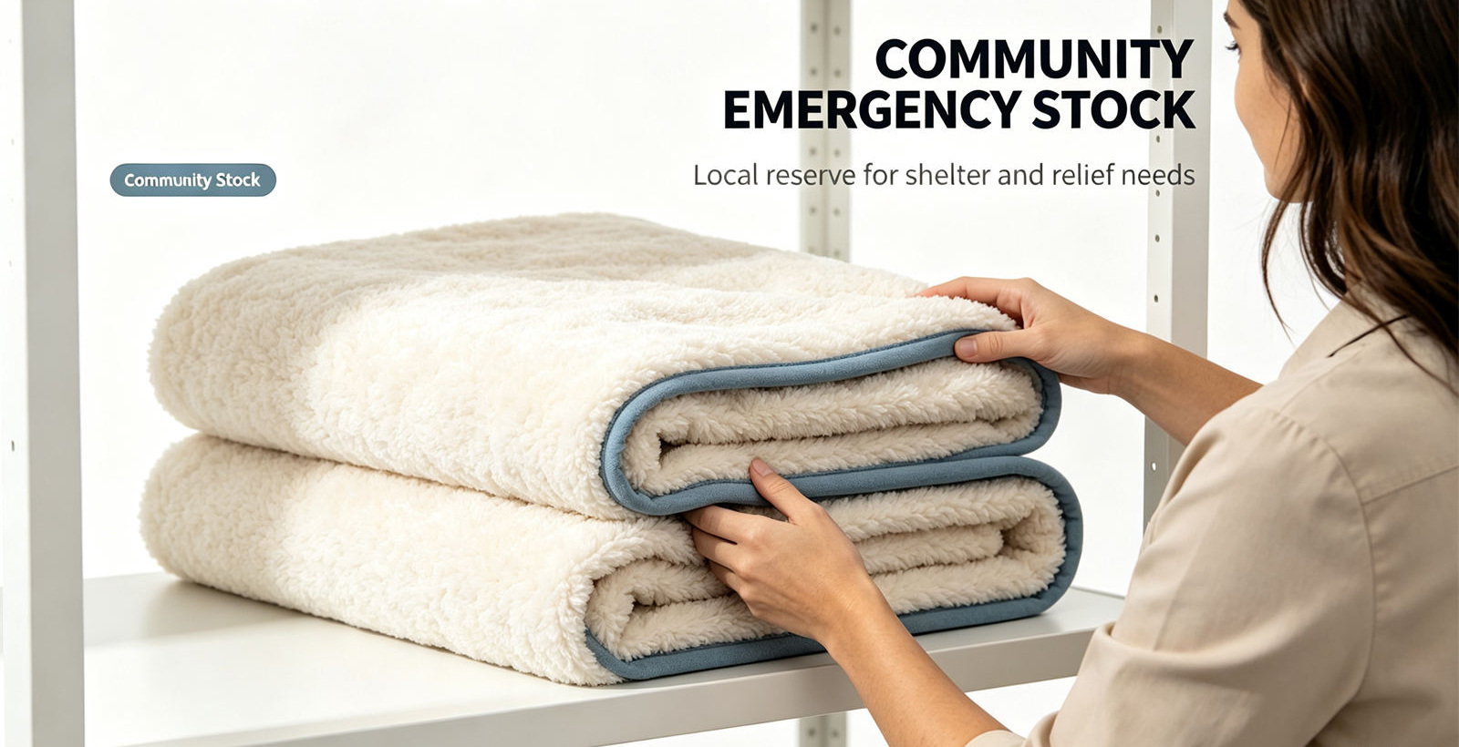 YRF Textile blankets shown in a practical supply setting supporting issue, use and operational planning decisions for institutional buyers for the create a stable lot identity section.