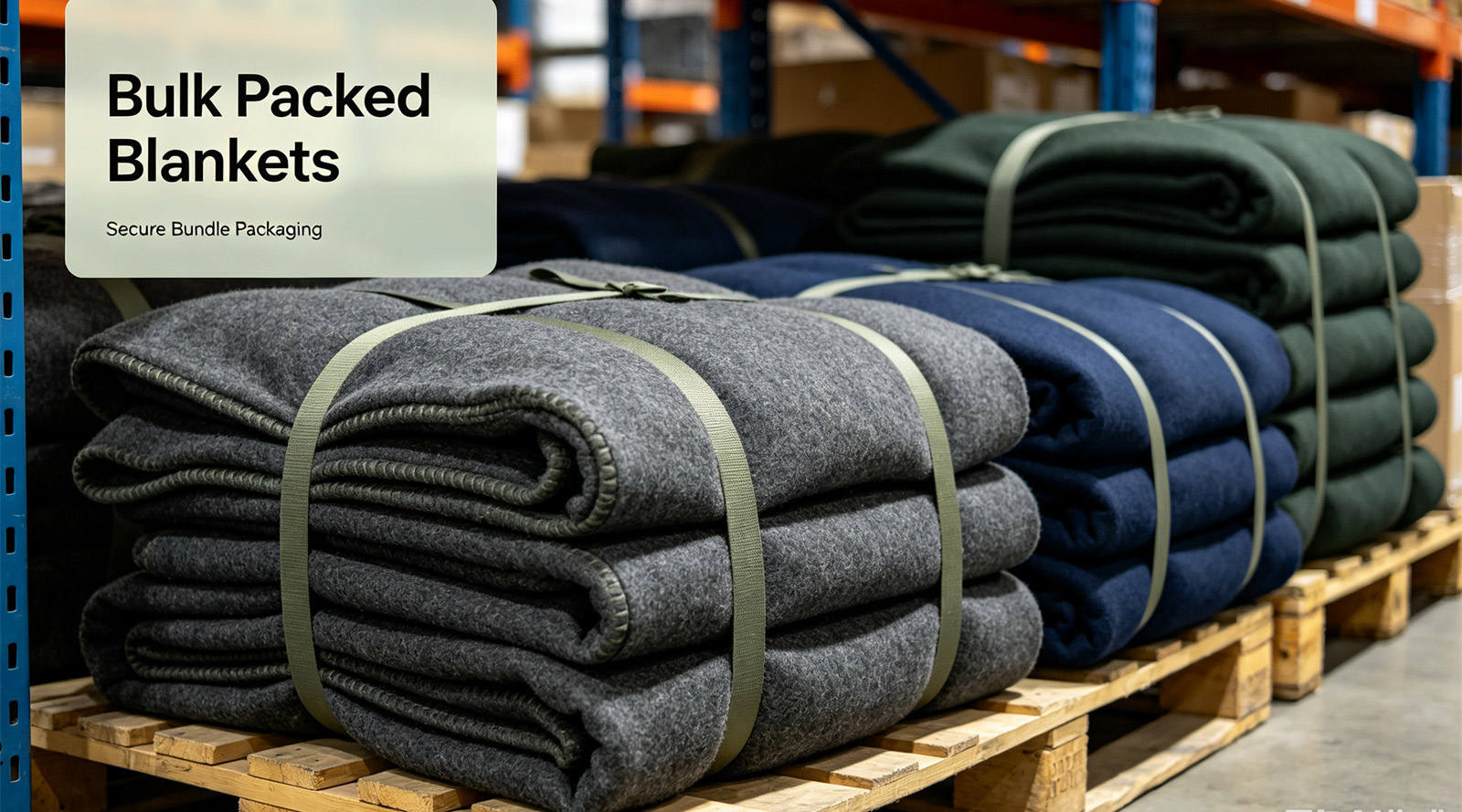 YRF Textile blankets shown in a practical supply setting supporting issue, use and operational planning decisions for institutional buyers for the separate demand by destination section.