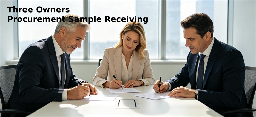 Relief blanket procurement sample meeting for buyer, supplier and quality owner review