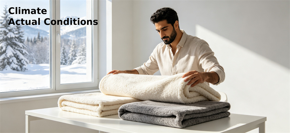 Emergency relief blanket climate-condition check for cold storage, field use and buyer planning