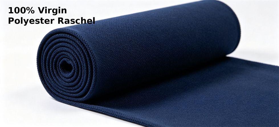 Relief blanket polyester raschel roll for material construction and supplier specification review