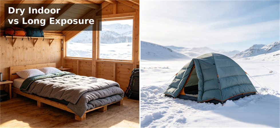 Extreme cold relief blanket indoor and long-exposure comparison for avoiding cold-weather procurement pitfalls