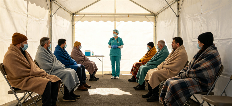 Relief blanket medical tent FAQ review for separating payment, freight and product specification answers