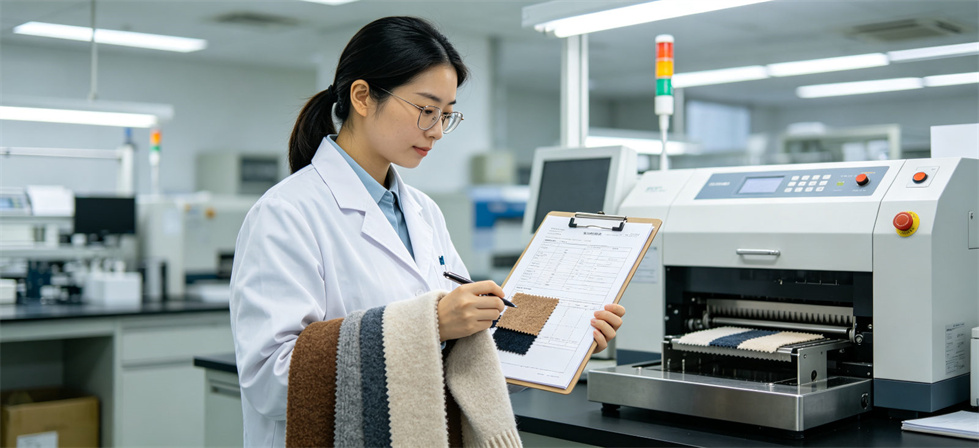 Relief blanket production inspection for checking quality during manufacturing instead of only before shipment
