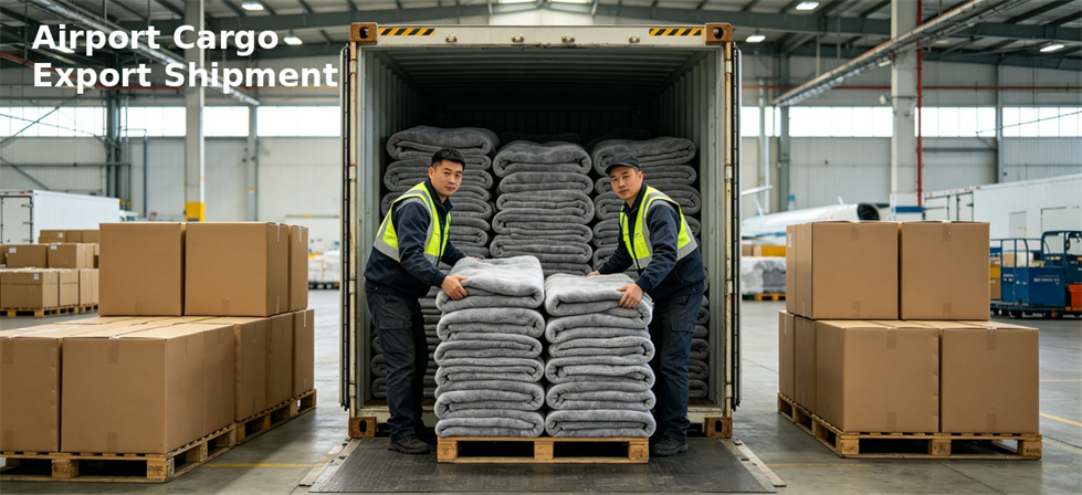 Blanket cartons prepared for cargo handling and institutional delivery planning and supply planning