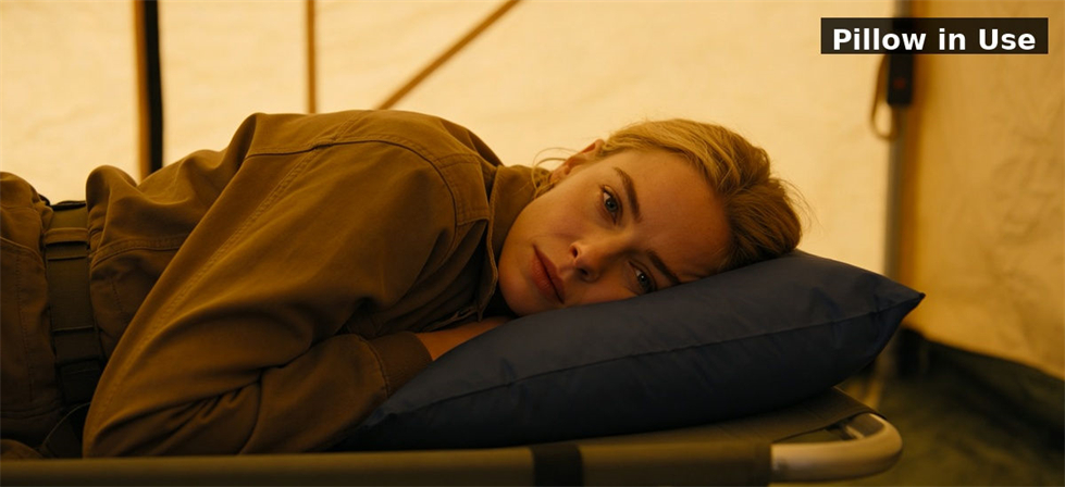 Pillow used in a temporary shelter for practical bedding configuration review for B2B procurement