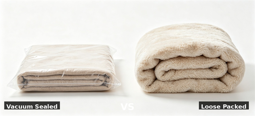 Comparison vacuum comparison loose for institutional blanket procurement, inspection and supply planning