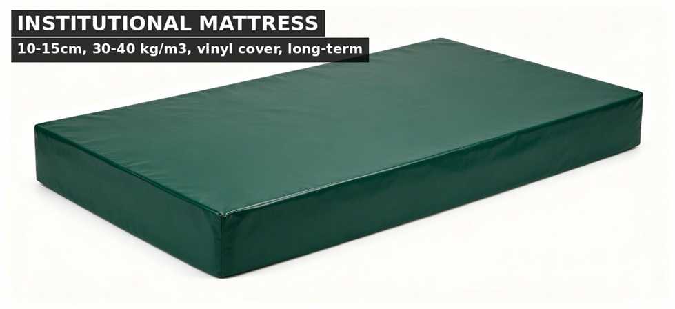 Disaster relief mattresses institutional for institutional procurement, inspection and supply planning