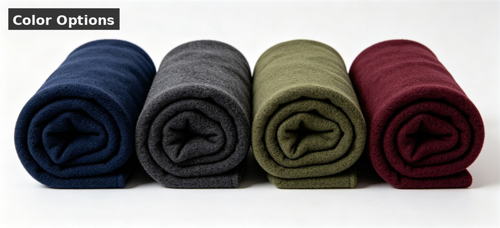 Blanket sample four colors for institutional blanket procurement, inspection and supply planning