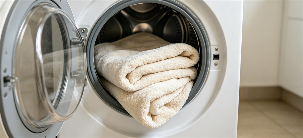 Blanket sample dryer shown for run a care trial when it matters in institutional blanket procurement review