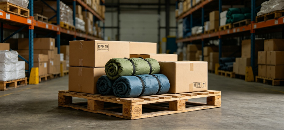 Sleeping bag ispm15 pallet for institutional sleeping bag procurement and supply planning