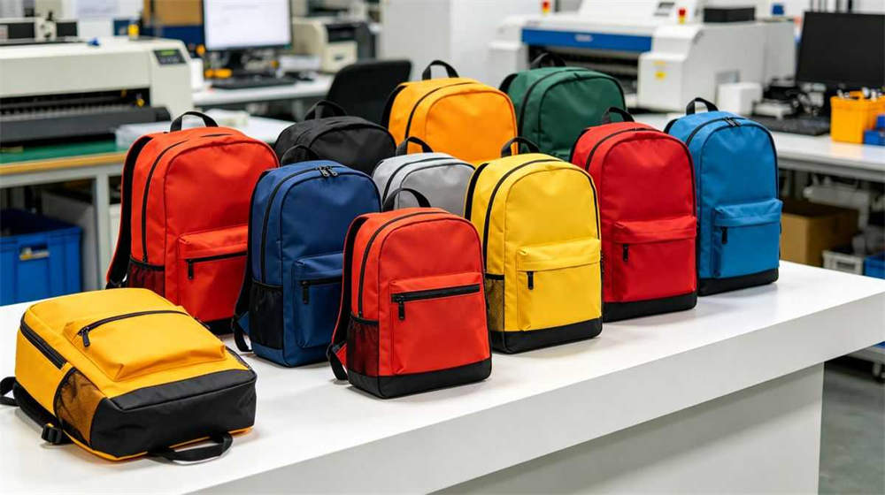 Emergency backpack customization multiple colors and sizes with custom logo printing factory display