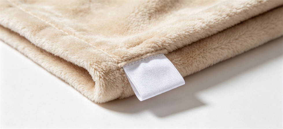 Blanket care label for institutional blanket procurement, inspection and supply planning Blanket care label for institutional blanket procurement, inspection and supply planning