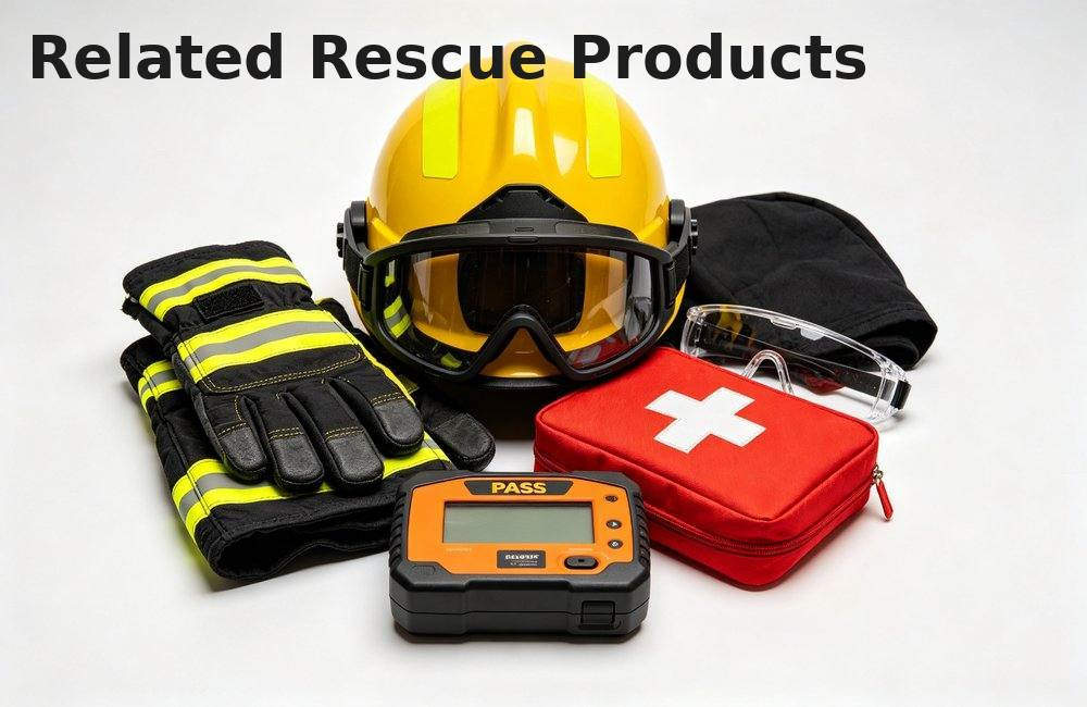 PASS device vs thermal alarm comparison firefighter safety