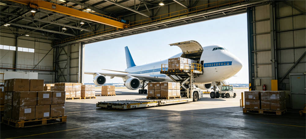 Air cargo warehouse for institutional blanket procurement, inspection and supply planning