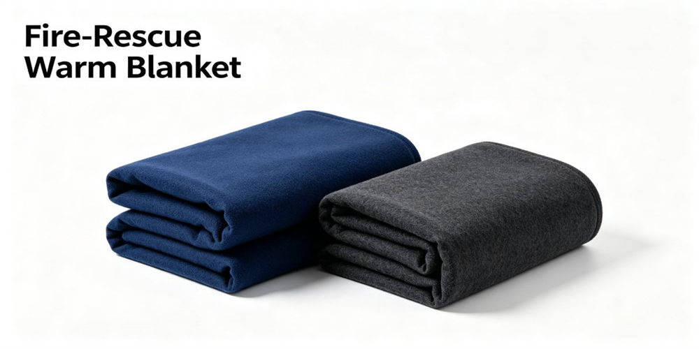 Fire rescue camp warm blanket for crew rest and rotation during emergency operations